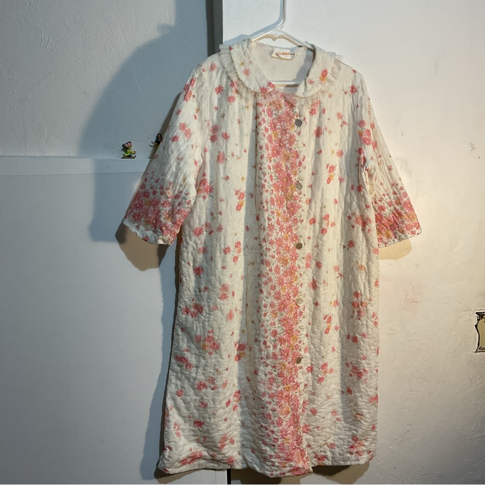 Vintage Saks Fifth Avenue night gown sleep dress L large :Box R: